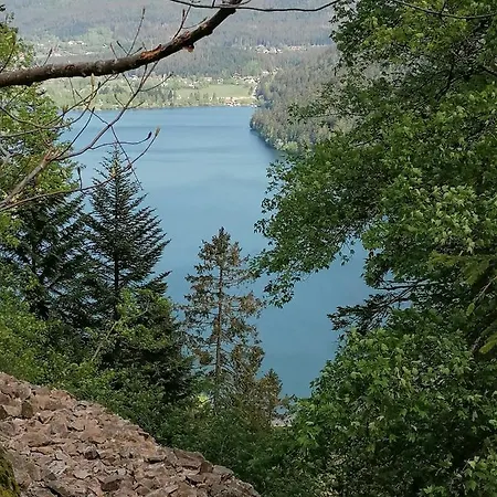 Horská chata Au Bord Du De Longemer Xonrupt-Longemer