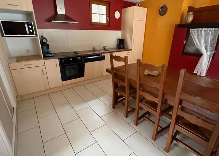 Horská chata Au Bord Du De Longemer