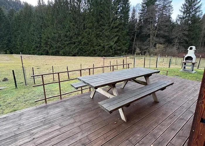 Horská chata Au Bord Du De Longemer