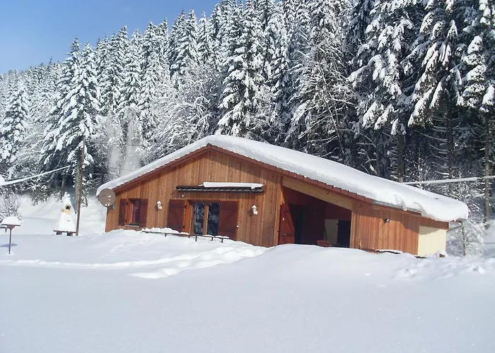 Au Bord Du De Longemer Horská chata Xonrupt-Longemer