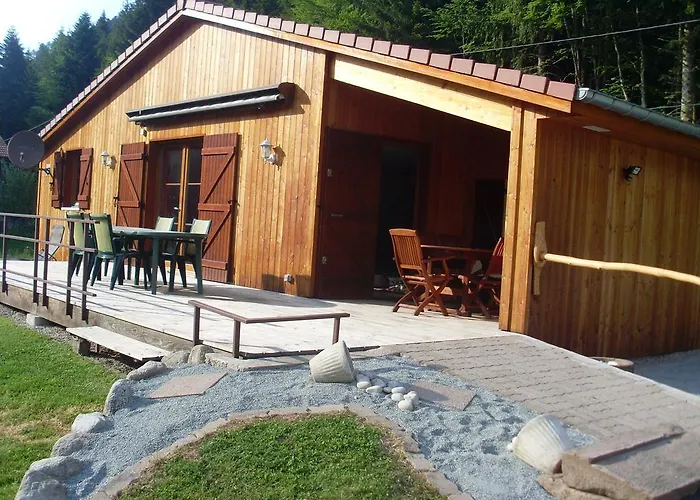 Horská chata Au Bord Du De Longemer Xonrupt-Longemer