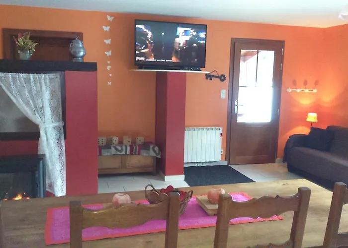 Horská chata Au Bord Du De Longemer