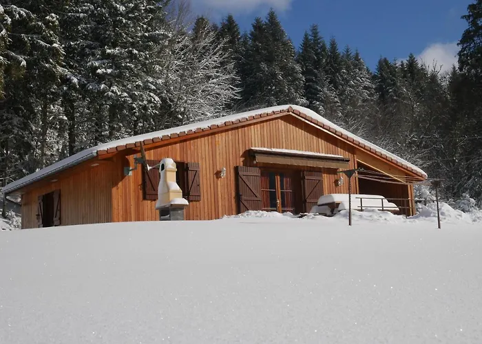 Au Bord Du De Longemer Horská chata